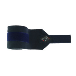 Bandes de polo Equithème French Touch Bleu marine
