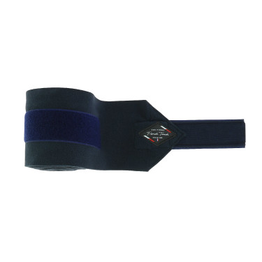 Bandes de polo Equithème French Touch Bleu marine