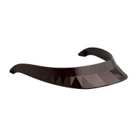 Vizier voor rijhelm Naca Helderblauw / zwart Vizier voor rijhelm Naca Helderblauw / zwart