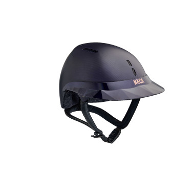 Rijhelm NACA Gravity S carbon Mat blauw carbon
