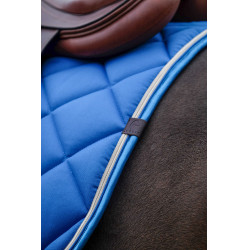 Zadeldek Equithème Classic Koningsblauw Zadeldek Equithème Classic Koningsblauw