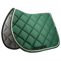 Tapis de selle Equithème Classic Vert foncé