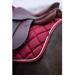 Tapis de selle Equithème Classic Bordeaux Tapis de selle Equithème Classic Bordeaux