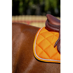 Zadeldek Equithème Classic Oranje Zadeldek Equithème Classic Oranje
