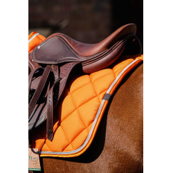 Zadeldek Equithème Classic Oranje Zadeldek Equithème Classic Oranje