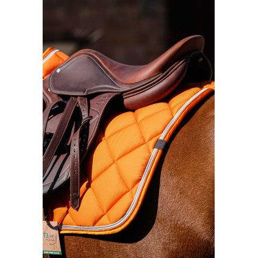Zadeldek Equithème Classic Oranje Zadeldek Equithème Classic Oranje