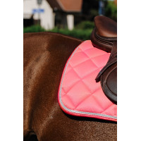 Tapis de selle Equithème Classic Vieux rose Tapis de selle Equithème Classic Vieux rose