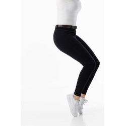 Pantalon Riding World Memphis enfant Noir Pantalon Riding World Memphis enfant Noir