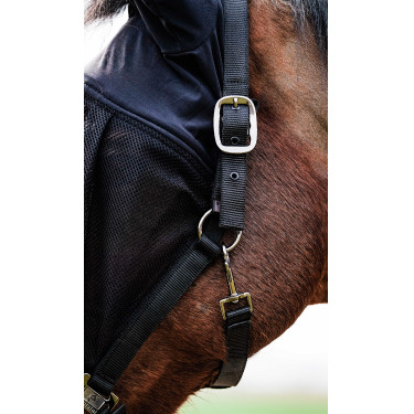 Licol + masque Equithème Noir