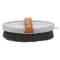 Brosse douce Equithème Je t'aime Gris Brosse douce Equithème Je t'aime Gris