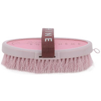 Brosse douce Equithème Je t'aime Gris Brosse douce Equithème Je t'aime Gris