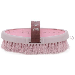 Brosse douce Equithème Je t'aime Rose Brosse douce Equithème Je t'aime Rose