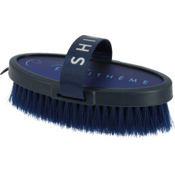 Brosse douce Equithème Je t'aime Bleu