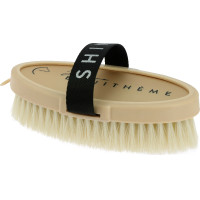 Brosse douce Equithème Je t'aime Gris Brosse douce Equithème Je t'aime Gris