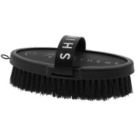 Brosse douce Equithème Je t'aime Gris