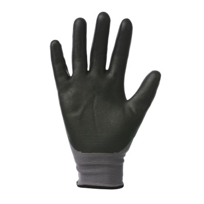 Gants Riding World Groom Gris / noir