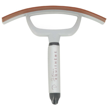 Warmtemes Equithème Ik hou van je Grijs