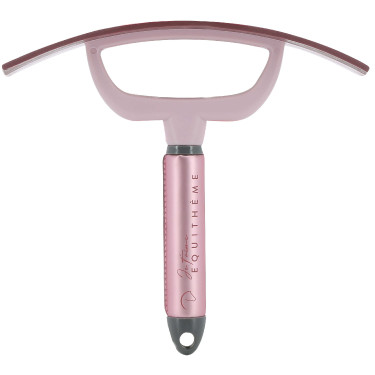 Couteau de chaleur Equithème Je t'aime Rose