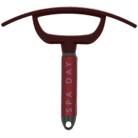 Couteau de chaleur Equithème Je t'aime Bordeaux