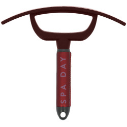 Couteau de chaleur Equithème Je t'aime Bordeaux