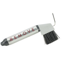 Cure-pieds Equithème Je t'aime Gris Cure-pieds Equithème Je t'aime Gris