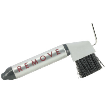 Cure-pieds Equithème Je t'aime Gris Cure-pieds Equithème Je t'aime Gris