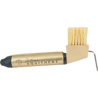 Hoefkrabber Equithème Ik hou van je Amandel Bruin