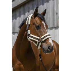 Halster Norton Cosy Chocolade Bruin Halster Norton Cosy Chocolade Bruin