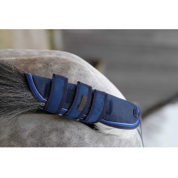 Protège-queue Equithème Classic 1200D Bleu marine