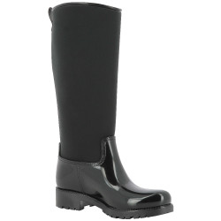 Bottes de pluie Equithème Je t'aime Noir Bottes de pluie Equithème Je t'aime Noir