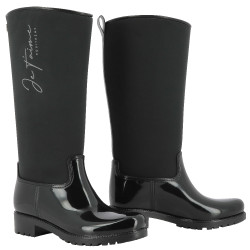 Bottes de pluie Equithème Je t'aime Noir Bottes de pluie Equithème Je t'aime Noir