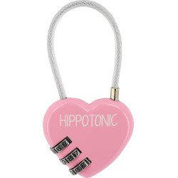Cadenas Hippotonic Coeur Rose