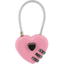 Cadenas Hippotonic Coeur Rose
