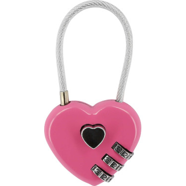 Hippotonic Hart Slot Fuchsia Roze
