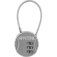 Cadenas pour coffre de pansage Hippotonic Balle Gris