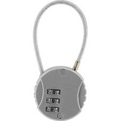 Cadenas pour coffre de pansage Hippotonic Balle Gris