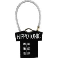 Cadenas pour coffre de pansage Hippotonic T-shirt Noir Cadenas pour coffre de pansage Hippotonic T-shirt Noir