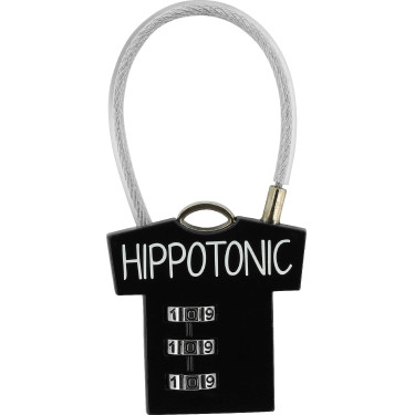 Cadenas pour coffre de pansage Hippotonic T-shirt Noir Cadenas pour coffre de pansage Hippotonic T-shirt Noir