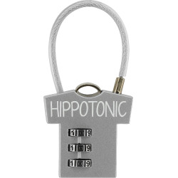 Sloten voor poetskist Hippotonic T-shirt Grijs Sloten voor poetskist Hippotonic T-shirt Grijs