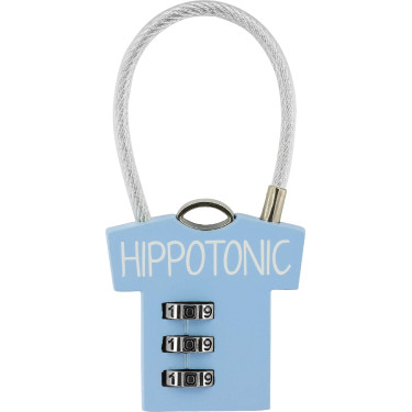 Cadenas pour coffre de pansage Hippotonic T-shirt Bleu