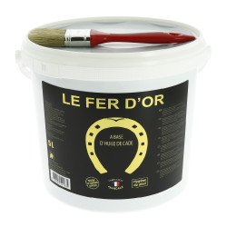 Le Fer d'Or onguent à base d'huile de cade