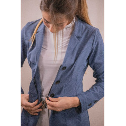 Veste de concours Calista Pénélope Bering sea Bleu Veste de concours Calista Pénélope Bering sea Bleu