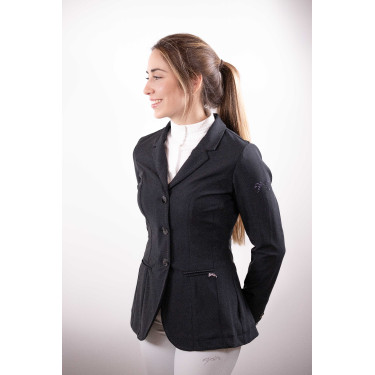 Wedstrijdjas Calista Pénélope Zwart Wedstrijdjas Calista Pénélope Zwart