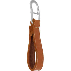 Porte foulard Pénélope Cognac Marron Porte foulard Pénélope Cognac Marron