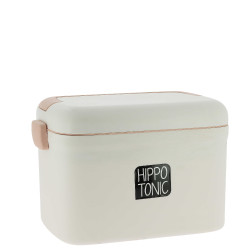 Poetskoffer Hippotonic Scooby Crème Beige Poetskoffer Hippotonic Scooby Crème Beige