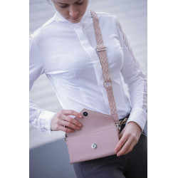 Pochette Pénélope New Phone pocket Rose poudré Pochette Pénélope New Phone pocket Rose poudré