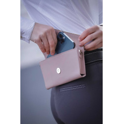 Pochette Pénélope New Phone pocket Rose poudré Pochette Pénélope New Phone pocket Rose poudré