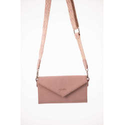 Pochette Pénélope New Phone pocket Rose poudré Pochette Pénélope New Phone pocket Rose poudré