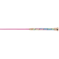 Dressuurzweep Whip & Go Strassy Regenboog Multicolor
