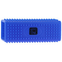 Brosse anti poils Hippotonic Bleu